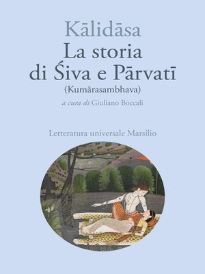 cover image of La storia di Śiva e Pārvatī